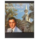Elvis Presley How Great Thou Art Vinyl Record