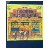 The Country All-Star Festival Vinyl Record