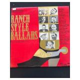 Ranch Style Ballads Vinyl Record Album
