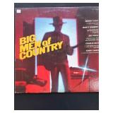 Big Men of Country Vinyl Record Album