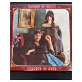 Waylon And Jessi Leather and Lace Vinyl Record