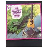The History of Country Music Vol. IV Vinyl LP