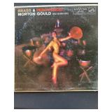 Morton Gould Brass and Percussion Vinyl Record