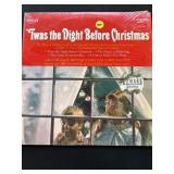 Twas the Night Before Christmas RCA LP Record