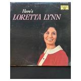 Hereï¿½s Loretta Lynn Vinyl Record Album