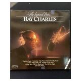 The Legend Livesï¿½ Ray Charles Vinyl Record