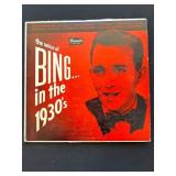 The Voice of Bing in the 1930ï¿½s Vinyl Album