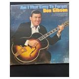 Don Gibson ï¿½Am I That Easy to Forgetï¿½ Vinyl LP