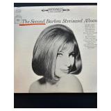 The Second Barbra Streisand Album Vinyl LP