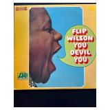 Flip Wilson ï¿½You Devil Youï¿½ Vinyl Album