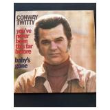 Conway Twitty Vinyl Album ï¿½Youï¿½ve Never Been This