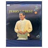 Perry at His Best Vinyl Record