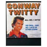 Conway Twitty All No. 1 Hits Vinyl Record
