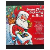 Santa Claus Is Coming to Town Record Album
