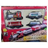 Union Express Battery Operated Train Set