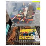 LEGO Classic Set with Assorted Pieces and Dinosaur