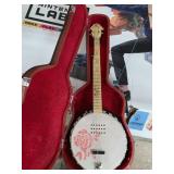 American Girl Banjo with Case