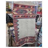 Woven Southwestern-Style Textile