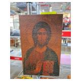 Wooden Icon Art Decorative Box