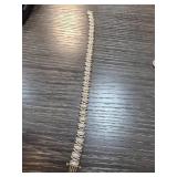 Sterling Silver and Gold-Tone Bracelet