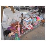 Toys and Accessories Lot
