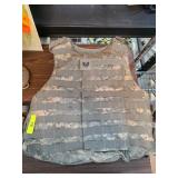 Military Tactical Vest with ACU Digital Camo