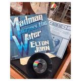 Elton John ï¿½Madman Across The Waterï¿½ Record