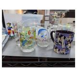 Disney Mug and Glassware Collection