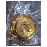 Estee Lauder Libra Compact with Swarovski Crystals