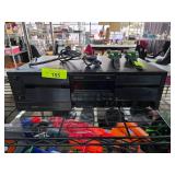 Pioneer DD-1230R Stereo Double Cassette Deck