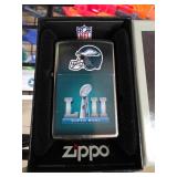 Zippo NFL Super Bowl LII Eagles Lighter