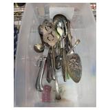 Flatware and Dallas Memorabilia