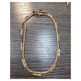 Gold-Filled Double-Chain Necklace
