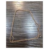 Gold-Filled Chain Necklace