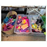 Toy Accessories and Hand Puppets