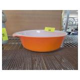 Fire-King Orange Ombre Baking Dish