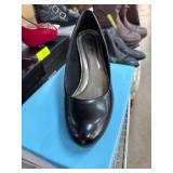 Comfort Plus Black Heels Size 11W