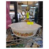 Fire King Milk Glass Baking Dish