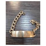 Gold-Filled ID Bracelet with Engraving