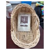 Names for Boys & Girls Booklet with Basket