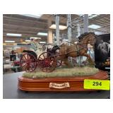 Gone with the Wind Carriage Figurine