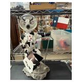 CowParade Moonwalking Cow Figurine