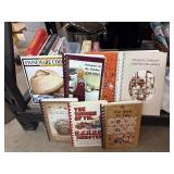 Cookbooks and Textiles