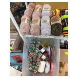 Yarn and Ribbon Collection