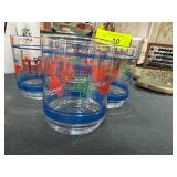 4 Texas Collegiate Logo Tumblers