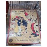 Vintage Embossing Co. Round-Cornered Toy Blocks Se