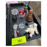 Decorative Figurines and Glass Items