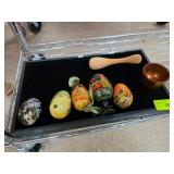 Decorated Eggs and Accessories