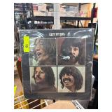 The Beatles ï¿½Let It Beï¿½ Vinyl Record Album