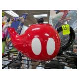Disney Mickey Mouse Ceramic Teapot